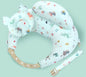 Nursing Pillows Baby Maternity Breastfeeding Multifunction Adjustable Cushion Infant Newborn Feeding Layered Washable Cover