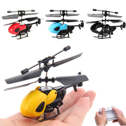 QS5010 3.5 channel mini infrared remote control aircraft resistant to wind and wind helicopter children's toys