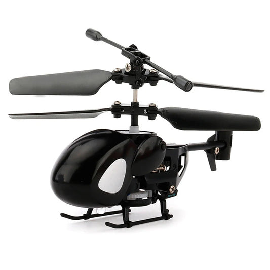 QS5010 3.5 channel mini infrared remote control aircraft resistant to wind and wind helicopter children's toys