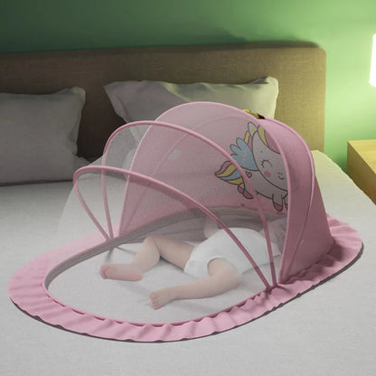 Baby Bed Mosquito Net Newborn Without Bottom Foldable Baby Canopy Yurt General Baby Mosquito Net Bed Baby Accessories