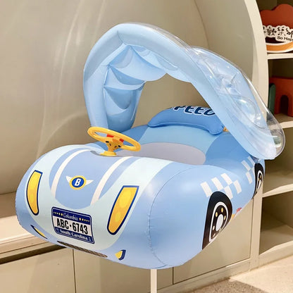 ROOXIN Child Baby Swimming Seat Ring Inflatable Swim Ring Tube For Kid Swimming Seat Circle Swim Pool Toys Water Play Equipment