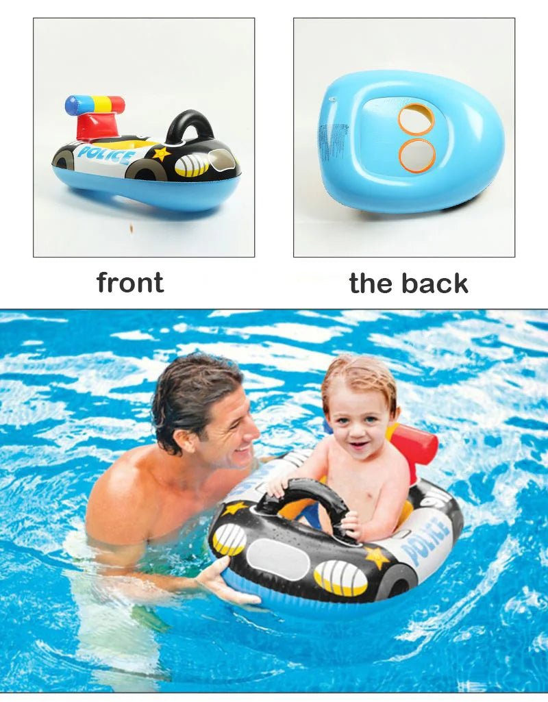 ROOXIN Baby Swimming Seat Ring Inflatable Toys Child Swim Ring Tube For Kid Swimming Seat Circle Float Swim Pool Equipment