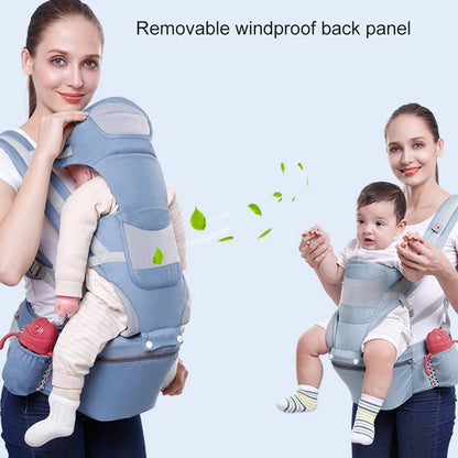 Baby Carrier Waist Stool With Storage Bag Kangaroo Shoulder Swaddle Sling Infant Kid Wrap Ergonomic Backpack Hipseat