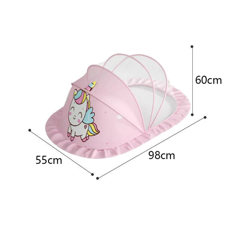 Baby Bed Mosquito Net Newborn Without Bottom Foldable Baby Canopy Yurt General Baby Mosquito Net Bed Baby Accessories