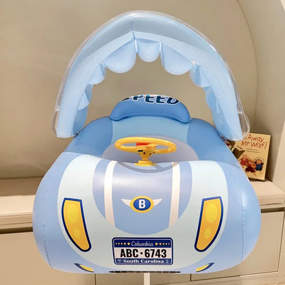 ROOXIN Child Baby Swimming Seat Ring Inflatable Swim Ring Tube For Kid Swimming Seat Circle Swim Pool Toys Water Play Equipment